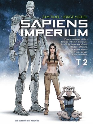 cover image of Sapiens Imperium partie 2